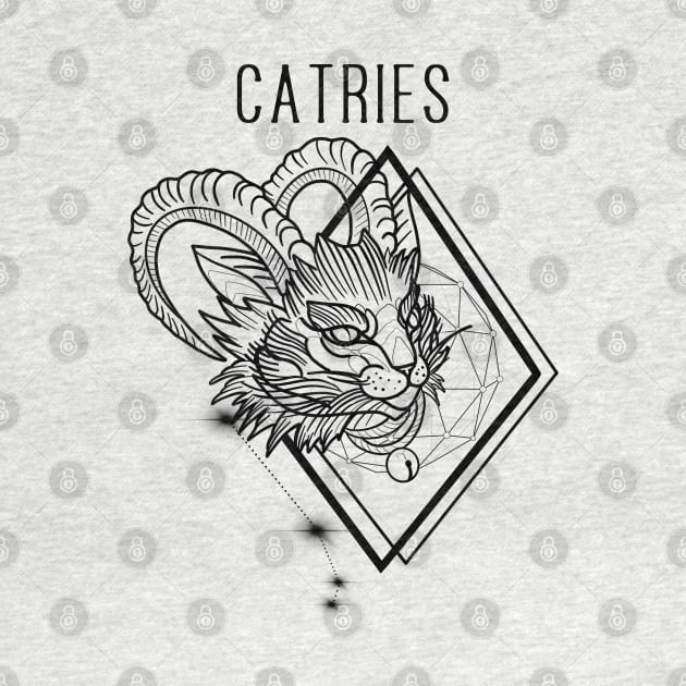 A zodiac cattery: aries by blacklinesw9 by Blacklinesw9